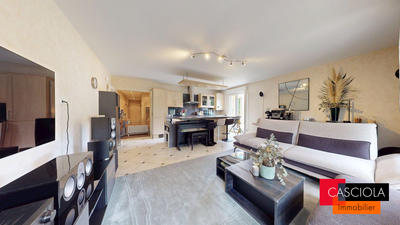 Appartement - 72 m² - 3 pièces