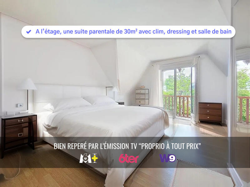 Maison - 175 m² - 6 pièces