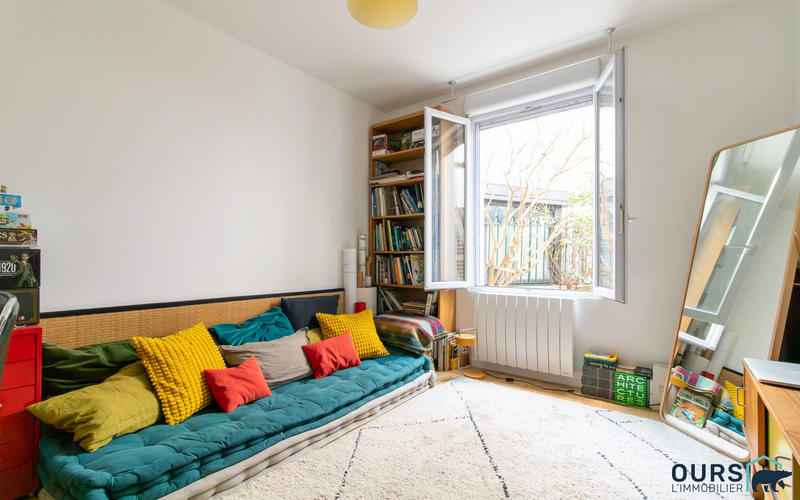 Maison ancienne - 103 m² - 5 pièces