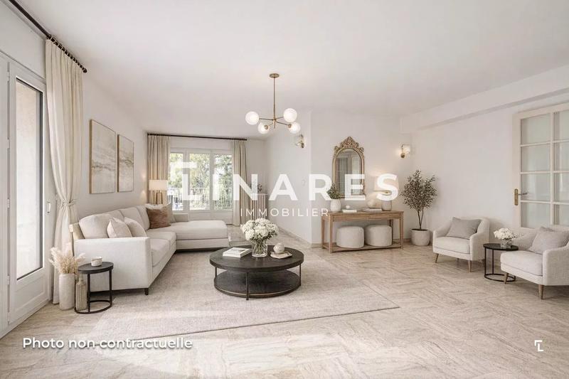 Appartement - 91 m² - 4 pièces