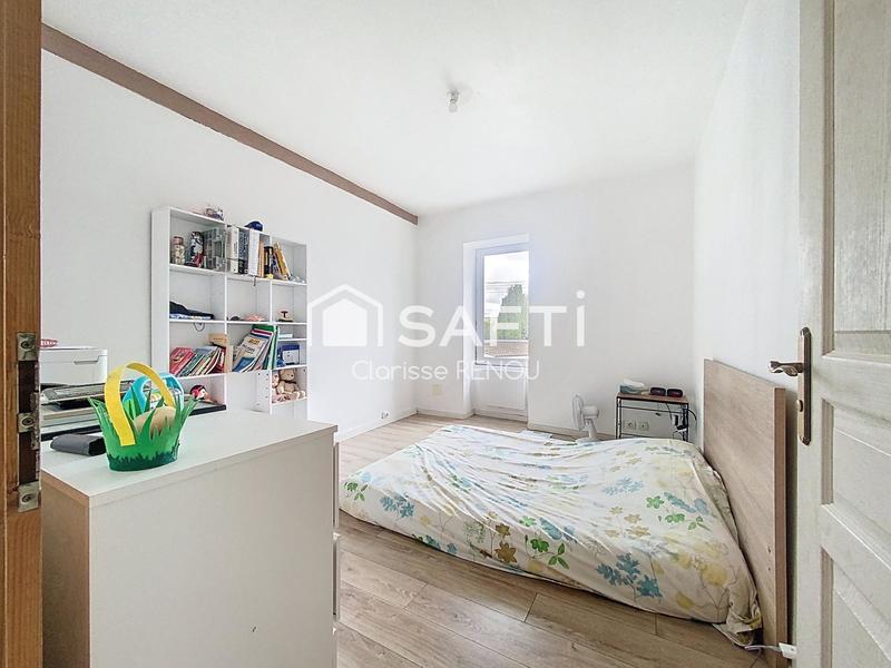 Maison - 105 m² - 4 pièces