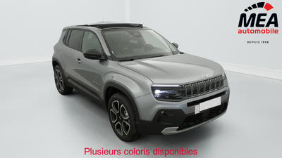 Jeep Avenger 1.2 Turbo T3 110 ch e-Hybrid Bvr6 Summit