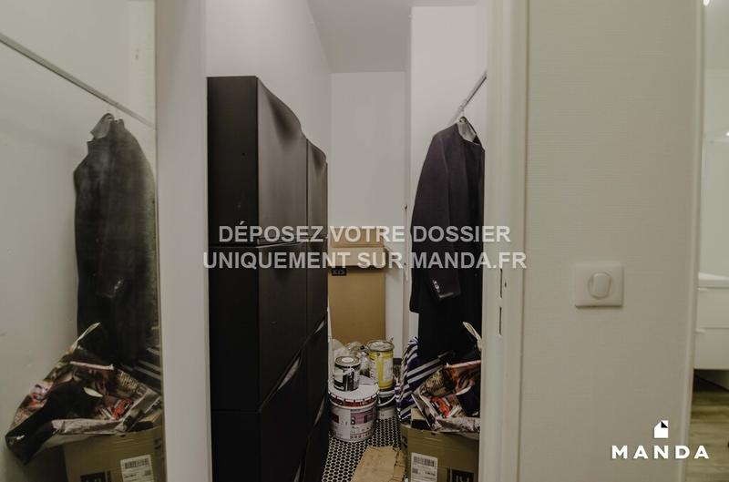 Chambre - 9 m² - 5 pièces