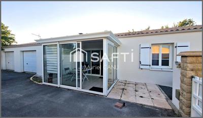 Maison - 87 m² - 5 pièces