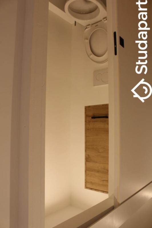 Chambre - 11 m² - 1 pièce