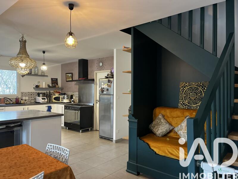 Maison - 135 m² - 5 pièces