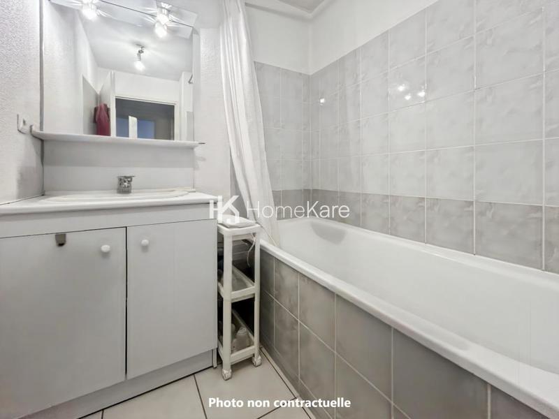 Appartement - 43 m² - 2 pièces