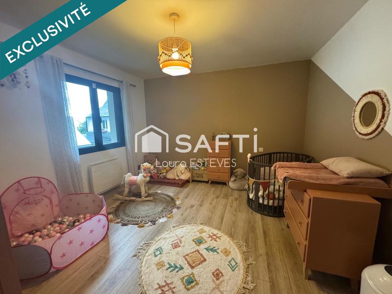 Maison - 185 m² - 6 pièces