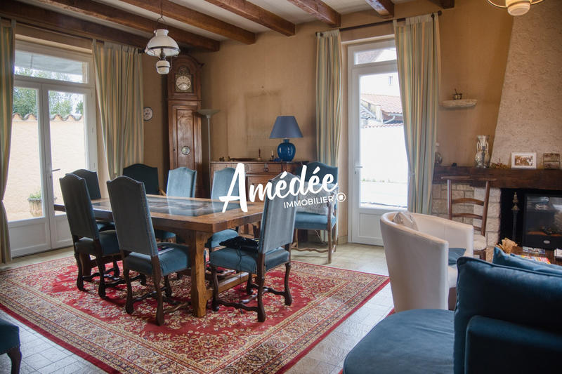 Maison ancienne - 304 m² - 11 pièces