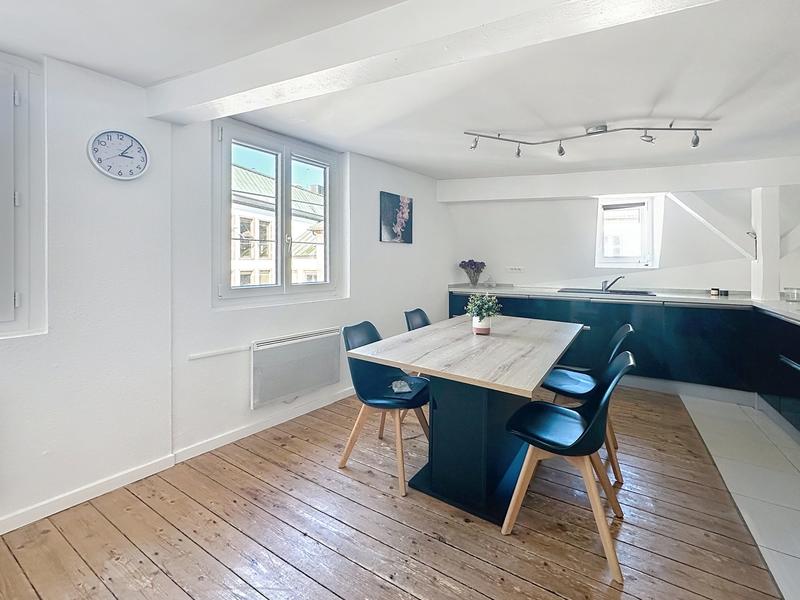 Appartement - 53 m² - 3 pièces