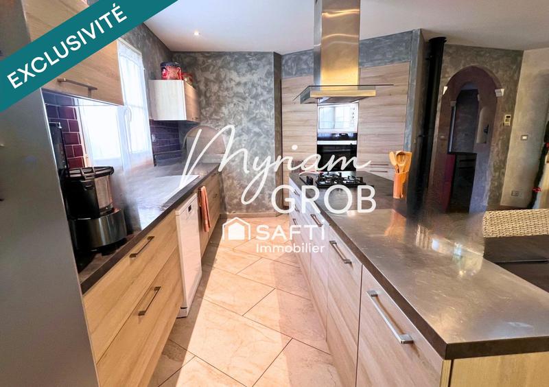 Maison - 130 m² - 4 pièces