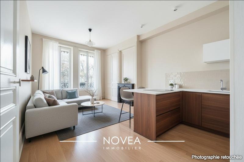 Appartement - 42 m² - 2 pièces