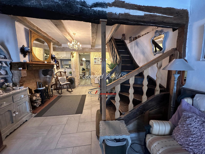 Maison de village - 107 m² - 5 pièces