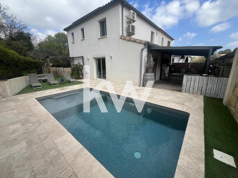 Maison - 94 m² - 4 pièces