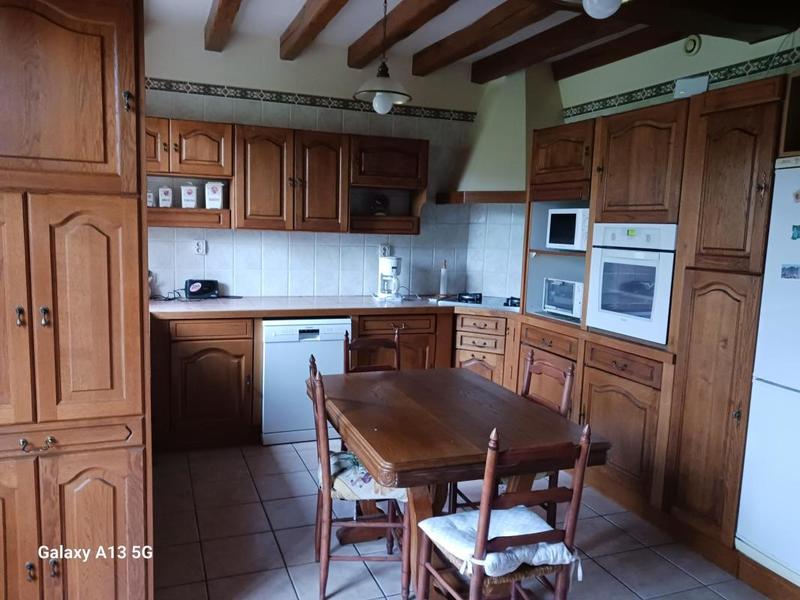 Maison ancienne - 140 m² - 7 pièces