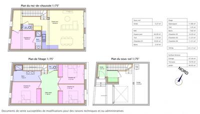 Maison - 121 m² - 5 pièces