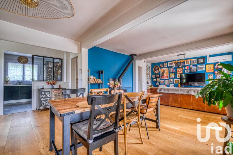 Maison - 120 m² - 6 pièces