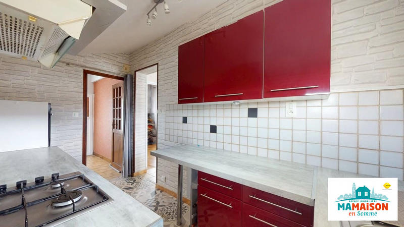 Maison - 64 m² - 4 pièces