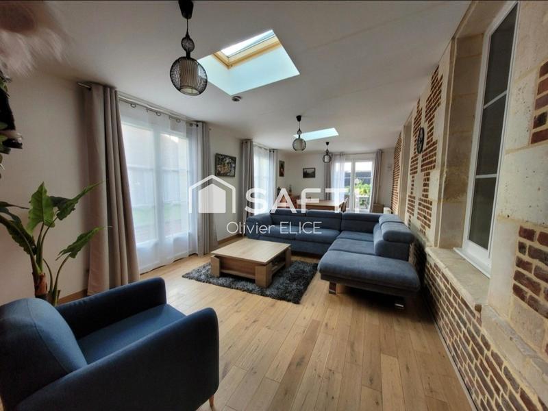 Maison - 121 m² - 4 pièces