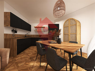 Appartement - 93 m² - 4 pièces