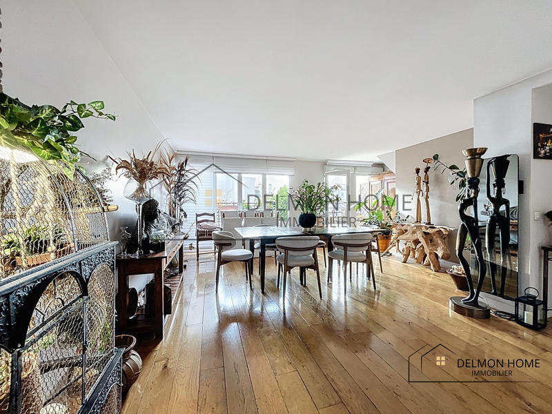 Duplex - 126 m² - 5 pièces