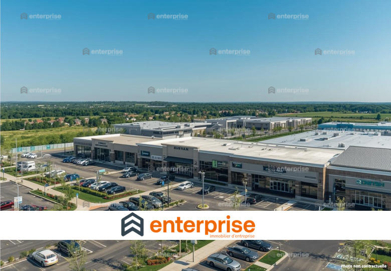 Local commercial - 1 270 m²