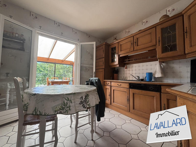 Maison - 176 m² - 7 pièces