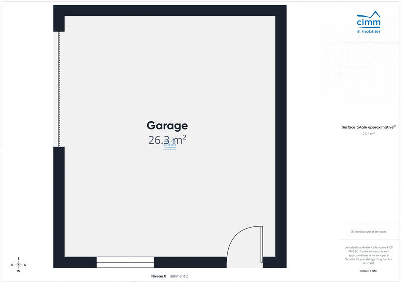 Maison contemporaine - 124 m² - 6 pièces