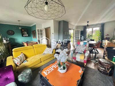 Maison - 120 m² - 5 pièces