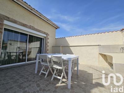 Maison - 92 m² - 5 pièces