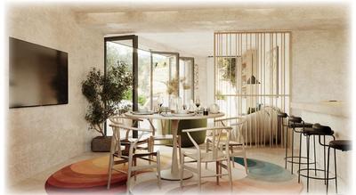 Appartement - 88 m² - 4 pièces