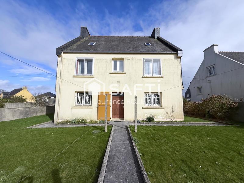 Maison - 100 m² - 5 pièces