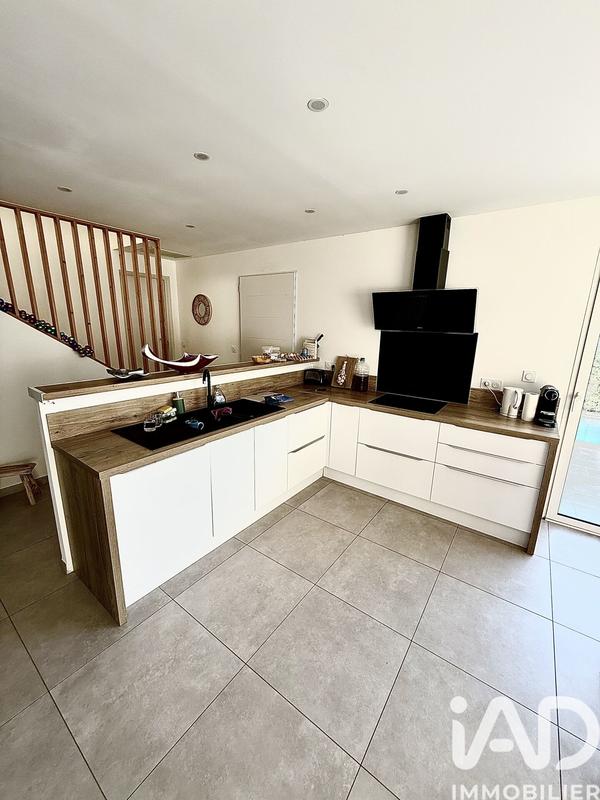 Maison - 115 m² - 4 pièces