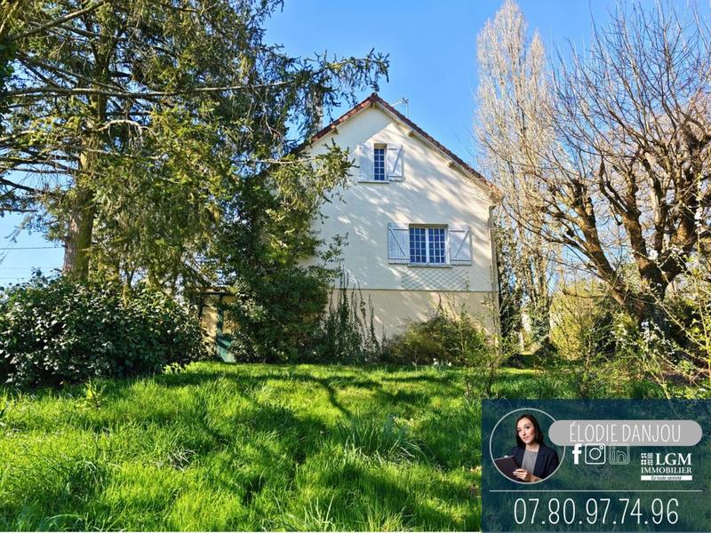 Maison - 105 m² - 4 pièces