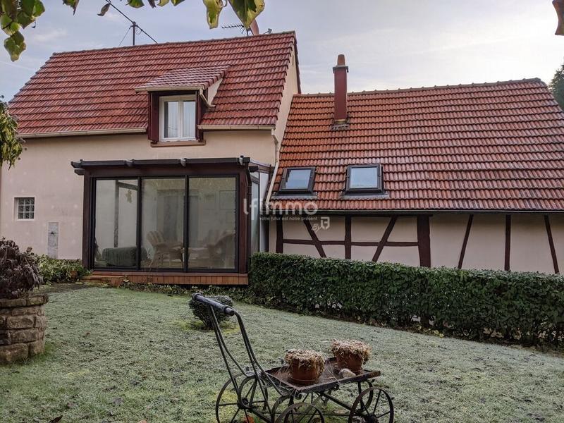 Maison - 115 m² - 4 pièces