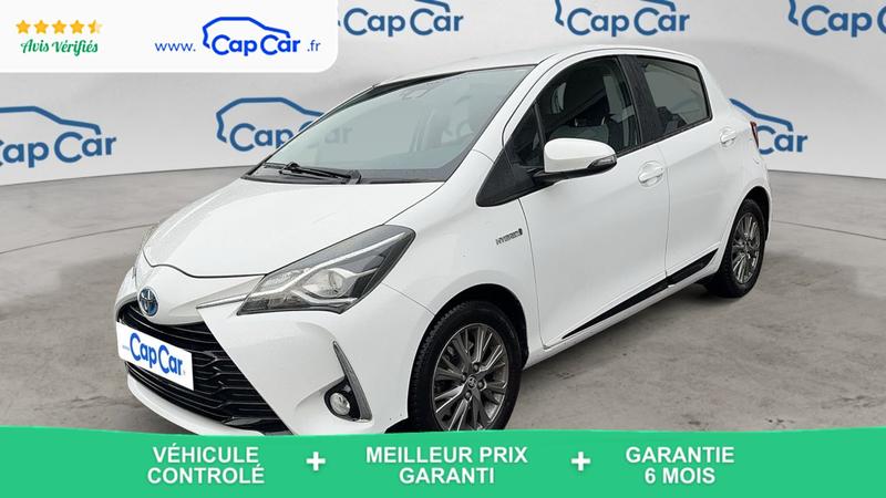 Toyota Yaris 1.5 Vvt-i 100 Hybrid E-Cvt Dynamic - Première main Automatique