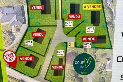 Terrain constructible - 600 m²