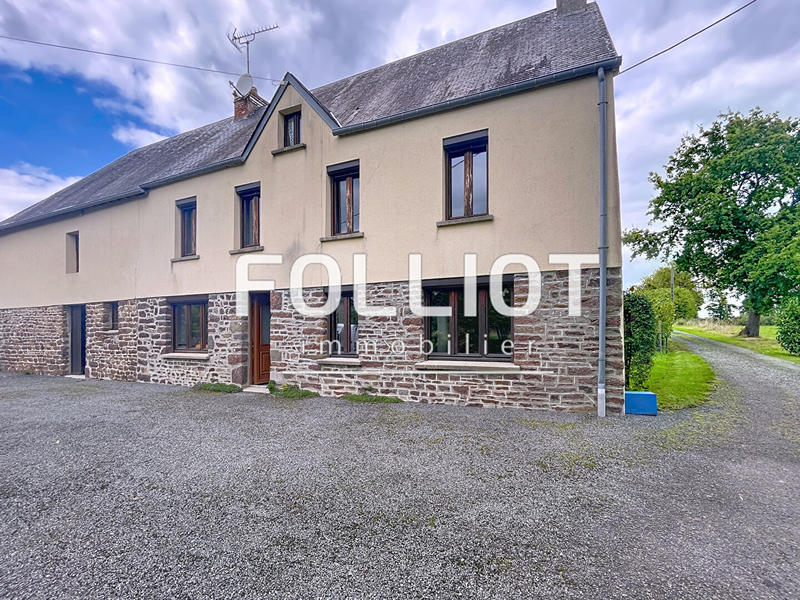 Maison - 88 m² - 5 pièces