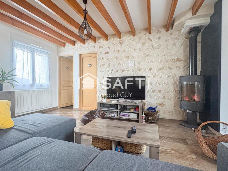 Maison - 123 m² - 5 pièces