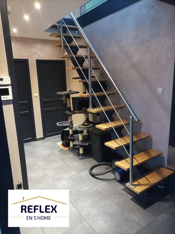 Maison - 102 m² - 5 pièces