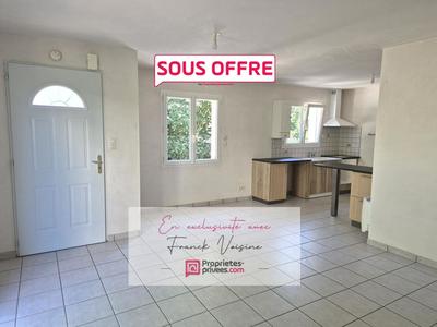 Maison - 55 m² - 4 pièces