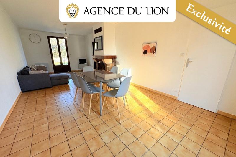 Maison - 91 m² - 5 pièces
