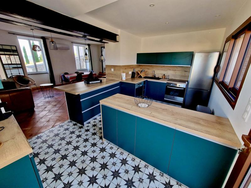 Maison - 98 m² - 4 pièces