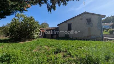 Maison - 60 m² - 2 pièces