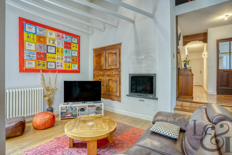 Maison - 120 m² - 5 pièces