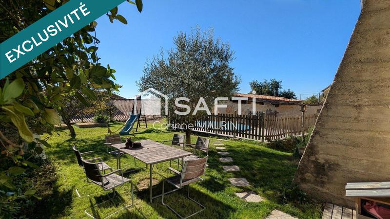 Maison - 180 m² - 7 pièces