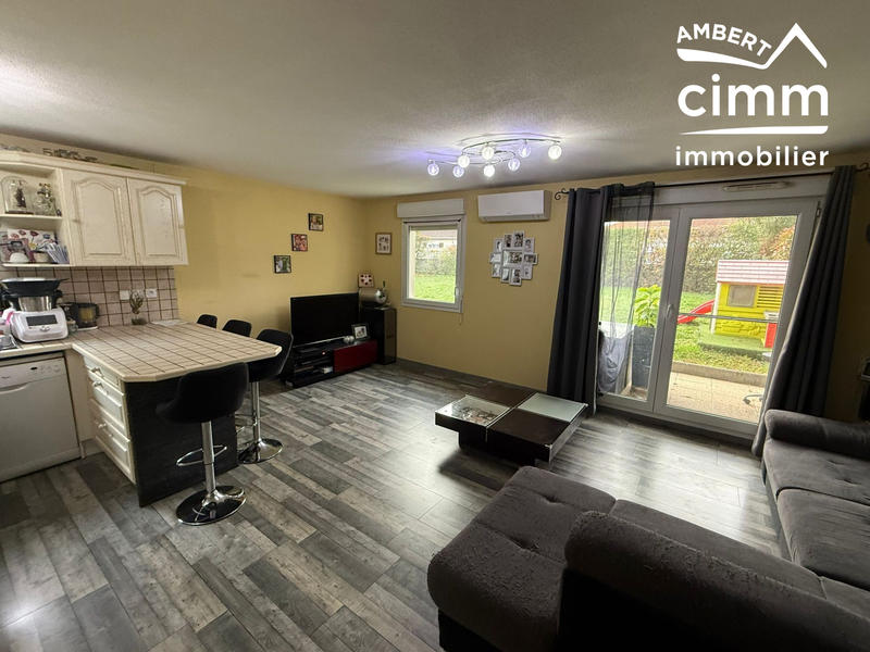 Appartement - 62 m² - 4 pièces