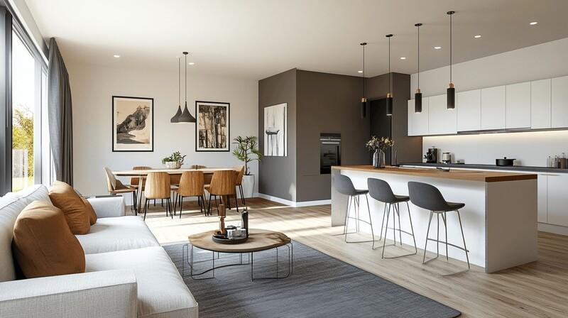 Appartement - 65 m² - 3 pièces