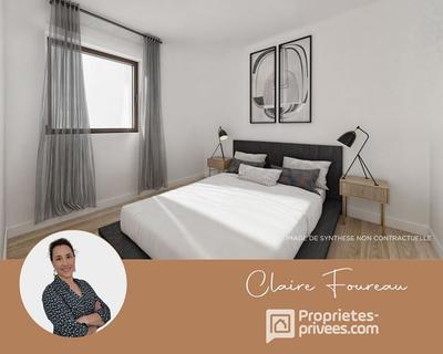 Appartement - 64 m² - 3 pièces