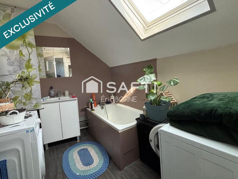 Maison - 76 m² - 4 pièces